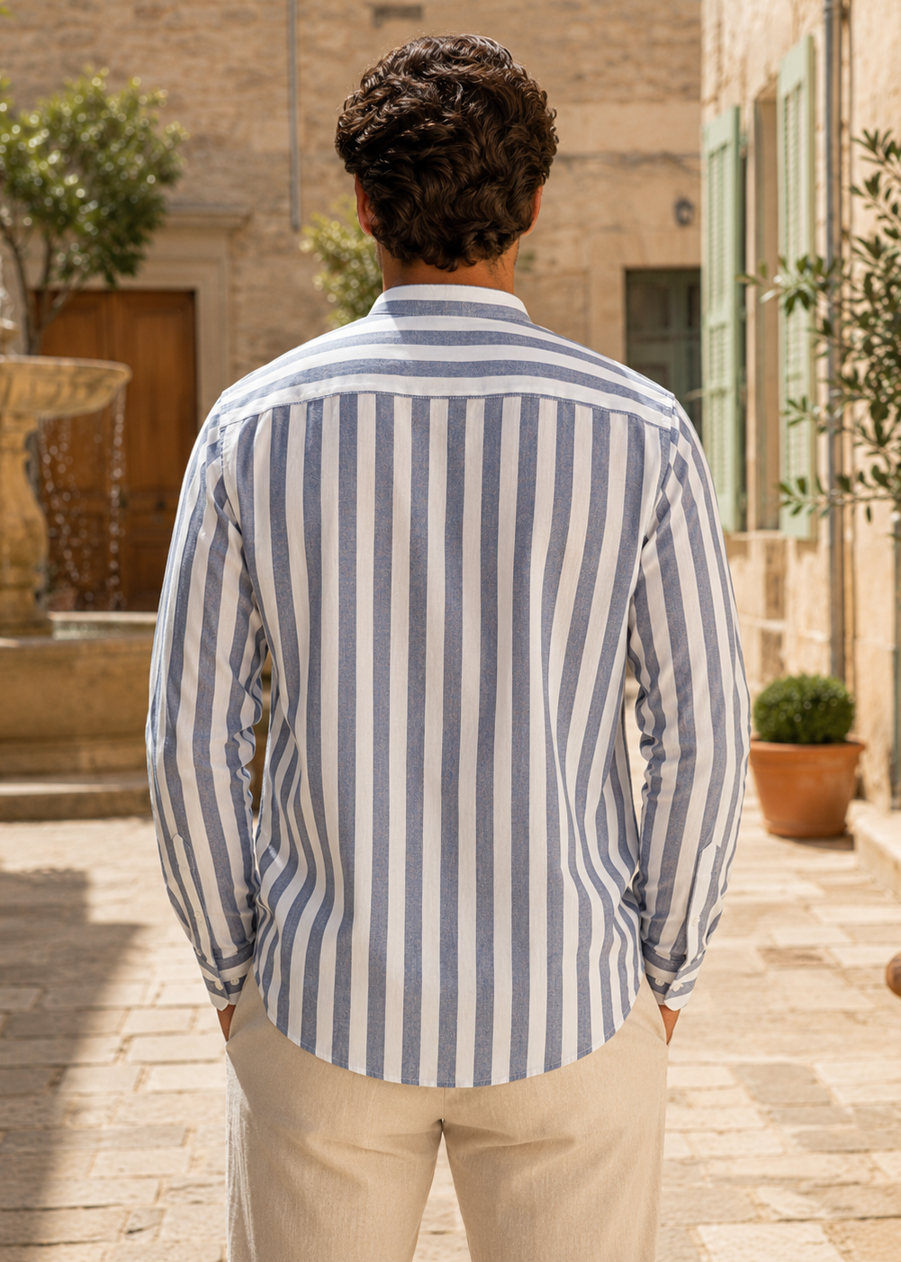 Riviera Mao Bleu Denim